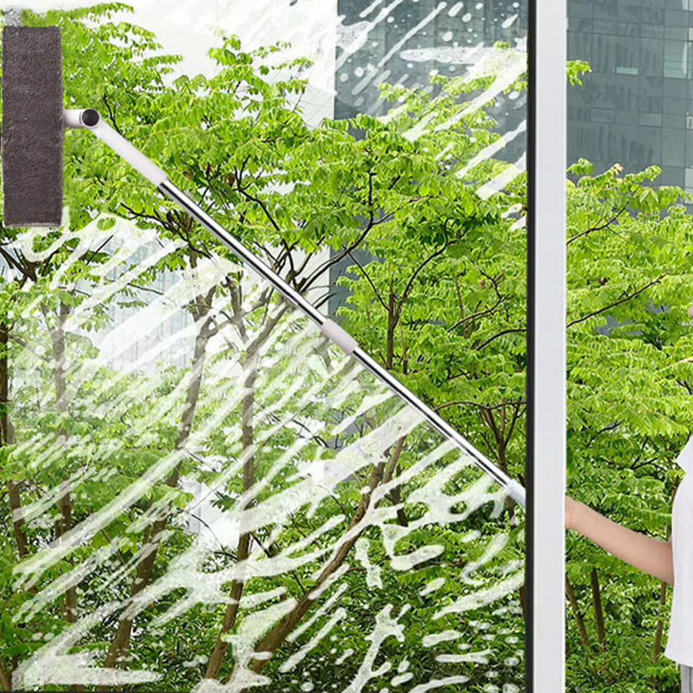 Telescopic Pole Window Cleaner