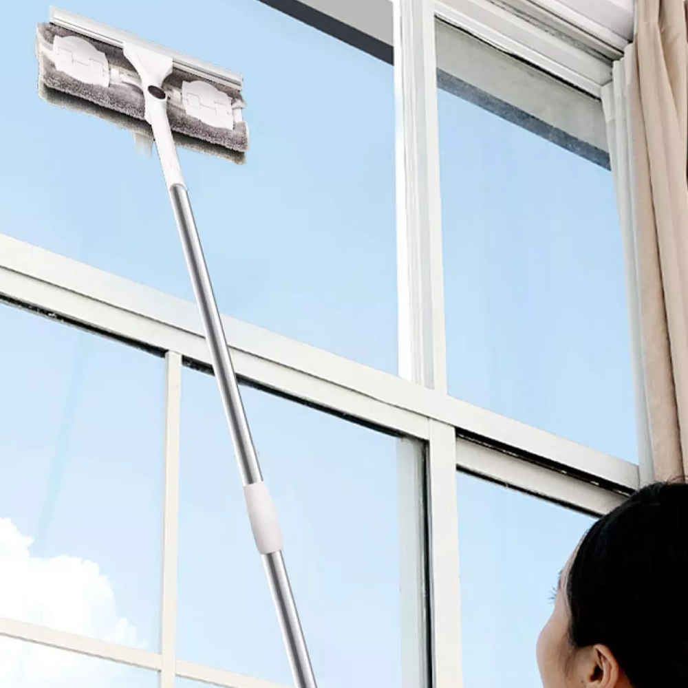 Telescopic Pole Window Cleaner
