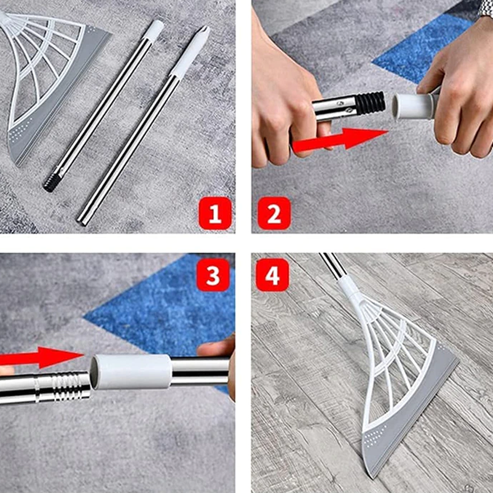 Multifunction Magic Broom for Sweeping And Wiping