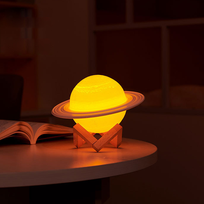 Saturn Night Lamp Light For Bedroom and Office