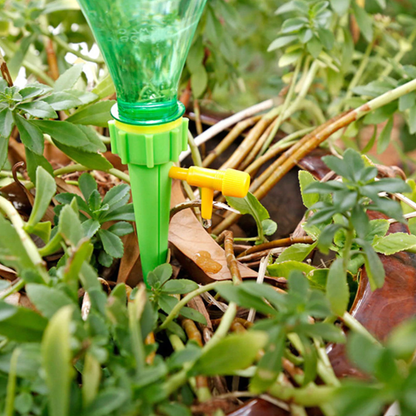 Self Watering Spikes for Plastic Bottles - Efficient Plant Irrigation