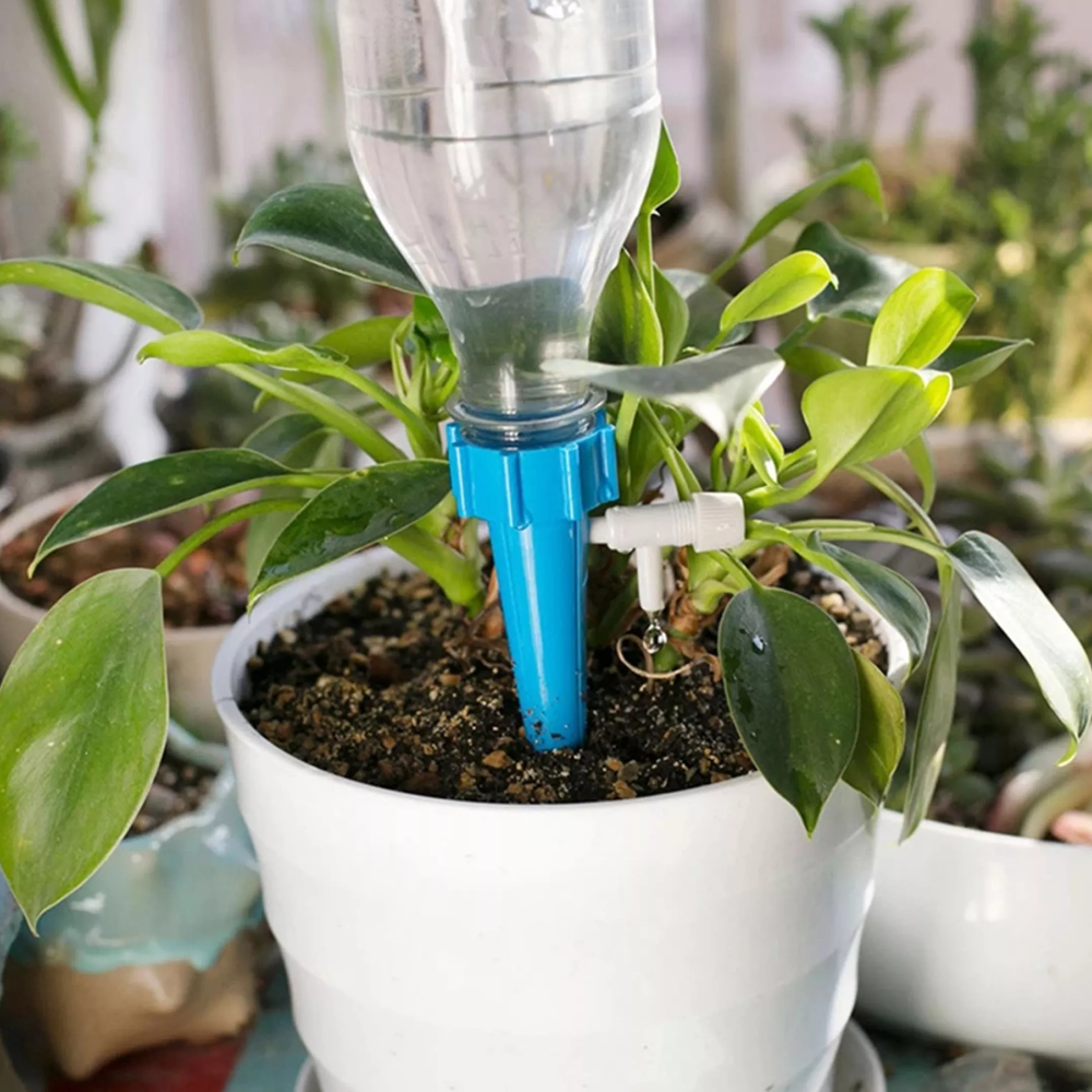 Self Watering Spikes for Plastic Bottles - Efficient Plant Irrigation