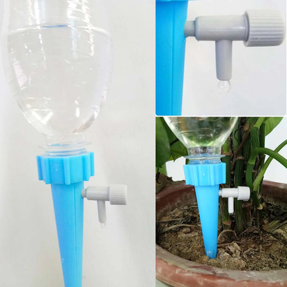 Self Watering Spikes for Plastic Bottles - Efficient Plant Irrigation