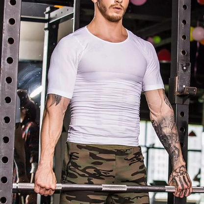 Men's Posture Corrector Shirt – Enhance Male Posture and Confidence