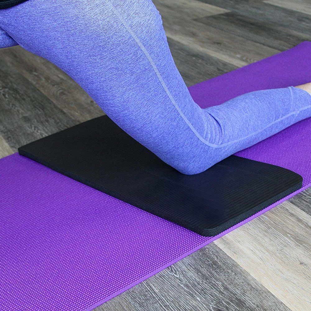 High Density Foam Yoga Knee Pads – Perfect Gift for Yogis, Fitness Enthusiasts & Outdoor Lovers