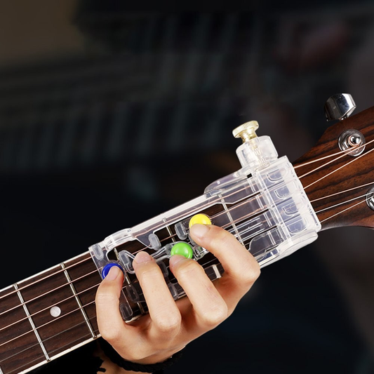 Ultimate Guitar Chord Learning Tool Device for Beginners and Music Lovers
