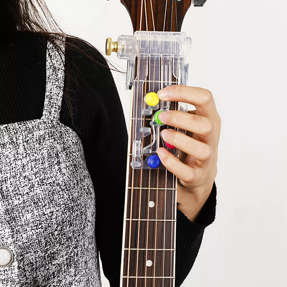 Ultimate Guitar Chord Learning Tool Device for Beginners and Music Lovers