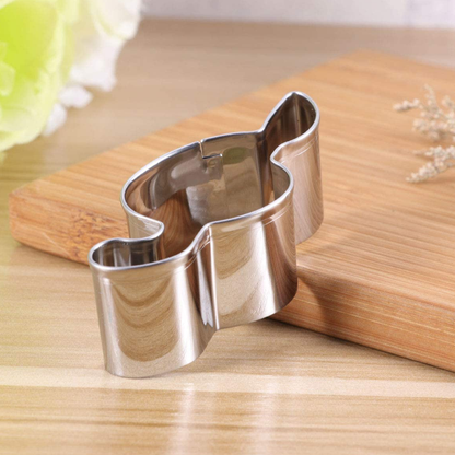 Food Grade Stainless Steel Musical Notes Cookie & Fondant Cutter