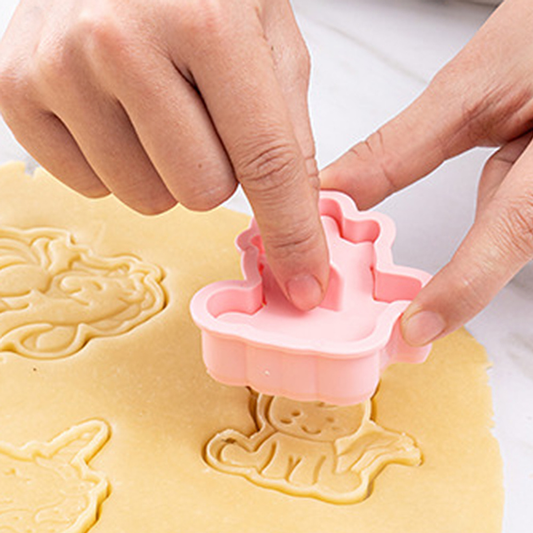 3D Print Unicorn Cookie Cutter and Embosser