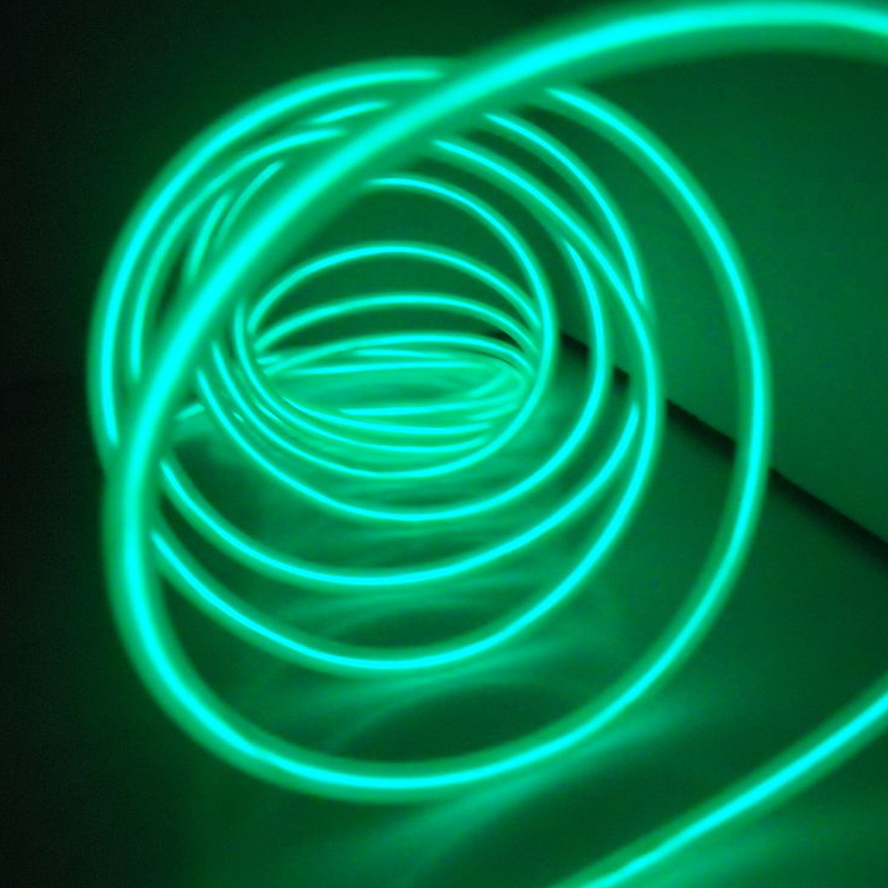 DIY Flexible Multi-Colored Neon Wire LED Lights
