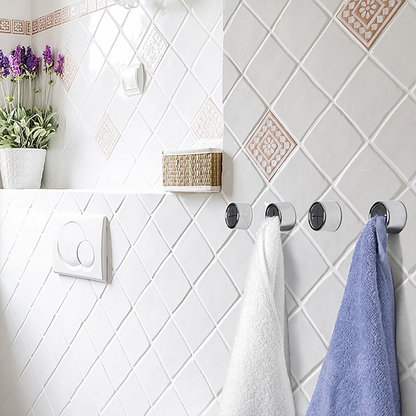 Tea Towel Holder Push And Grip