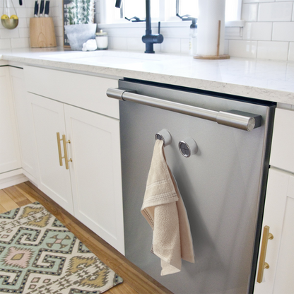 Tea Towel Holder Push And Grip