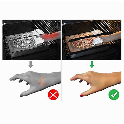 Silicone Oven Rack Edge Guards