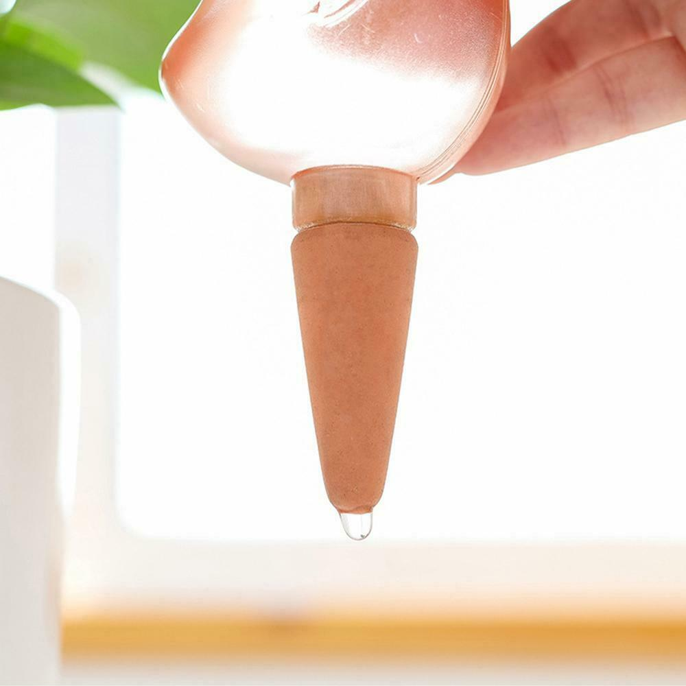 Plastic Bird Plant Waterer