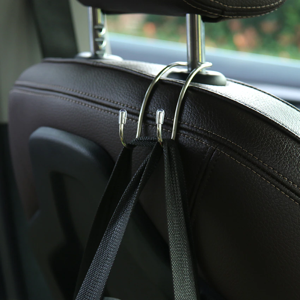 Multifunctional Stainless Steel Car Hooks Seat Hanger