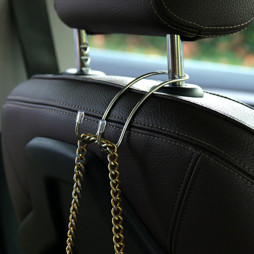 Multifunctional Stainless Steel Car Hooks Seat Hanger