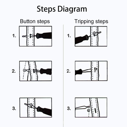 Button Hook Assistive Device – Adaptive Dressing Tool for Arthritis | Perfect Independence Gift