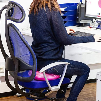 Inflatable Balance Disc Cushion – Perfect Office & Home Workout Gift