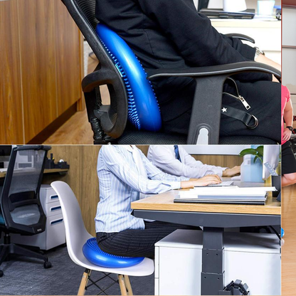 Inflatable Balance Disc Cushion – Perfect Office & Home Workout Gift
