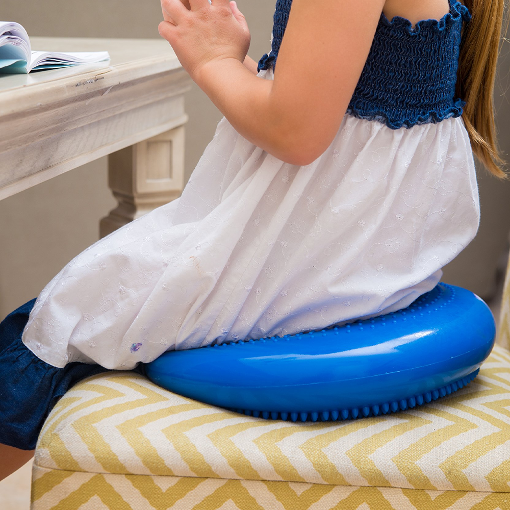 Inflatable Balance Disc Cushion – Perfect Office & Home Workout Gift