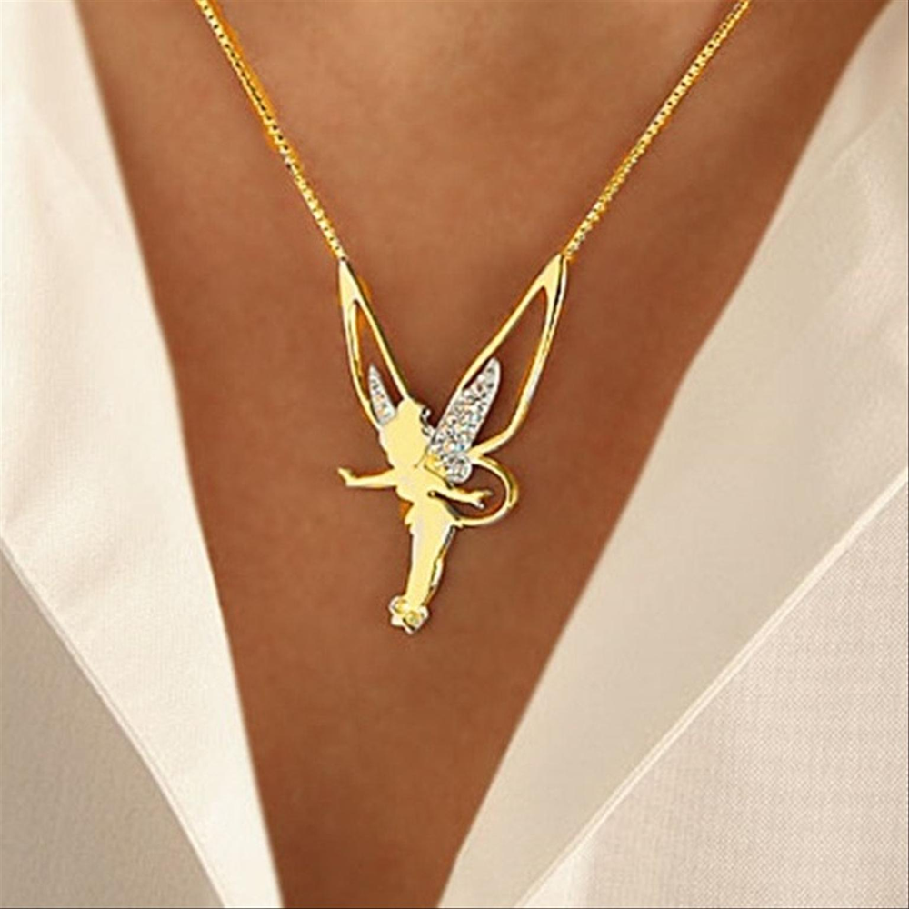 Exquisite Flower Fairy Necklace For Women