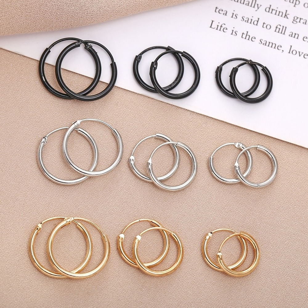 Mini Hoop Earrings