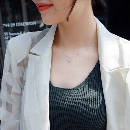 Dainty Desert Cactus Necklace Pendant