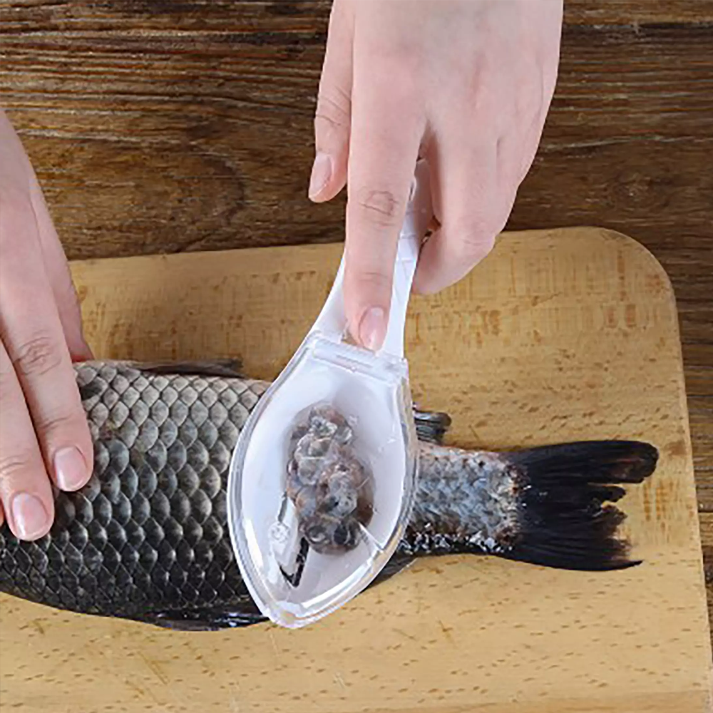 Fish Scale Remover Brush