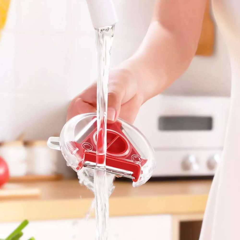 3 in 1 Multi Blade Vegetable Peeler Grater and Shredder Kitchen Tool