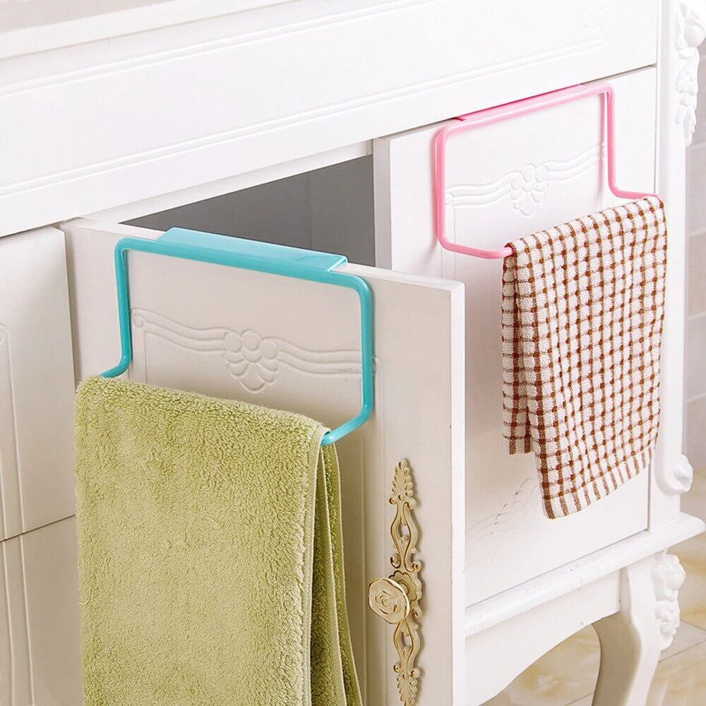 Over The Door Kitchen Towel Rack