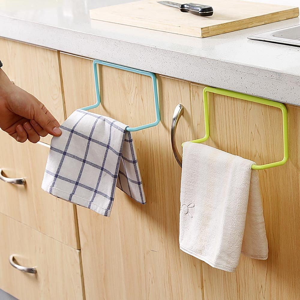 Over The Door Kitchen Towel Rack
