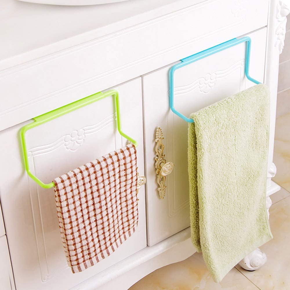 Over The Door Kitchen Towel Rack