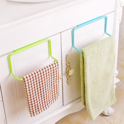 Over The Door Kitchen Towel Rack