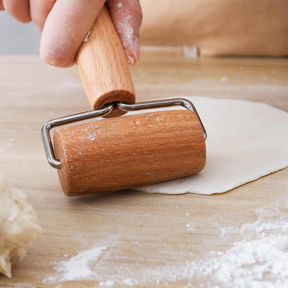 Wooden Pastry Roller with Two Sides