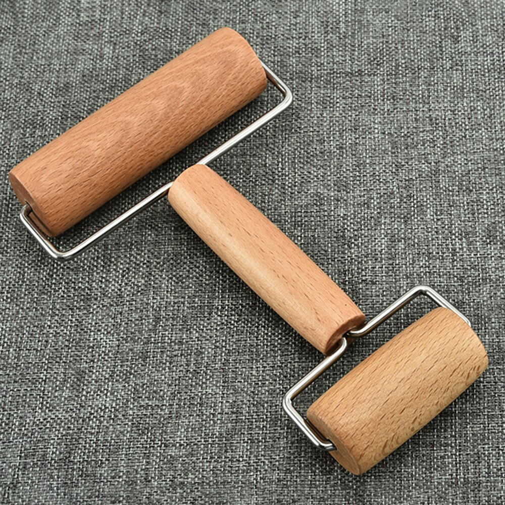 Wooden Pastry Roller with Two Sides