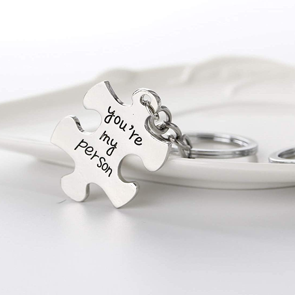 Engraved You're My Person Keychain