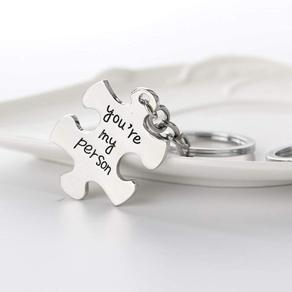Engraved You're My Person Keychain