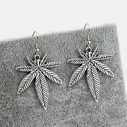 Pot Leaf Earrings