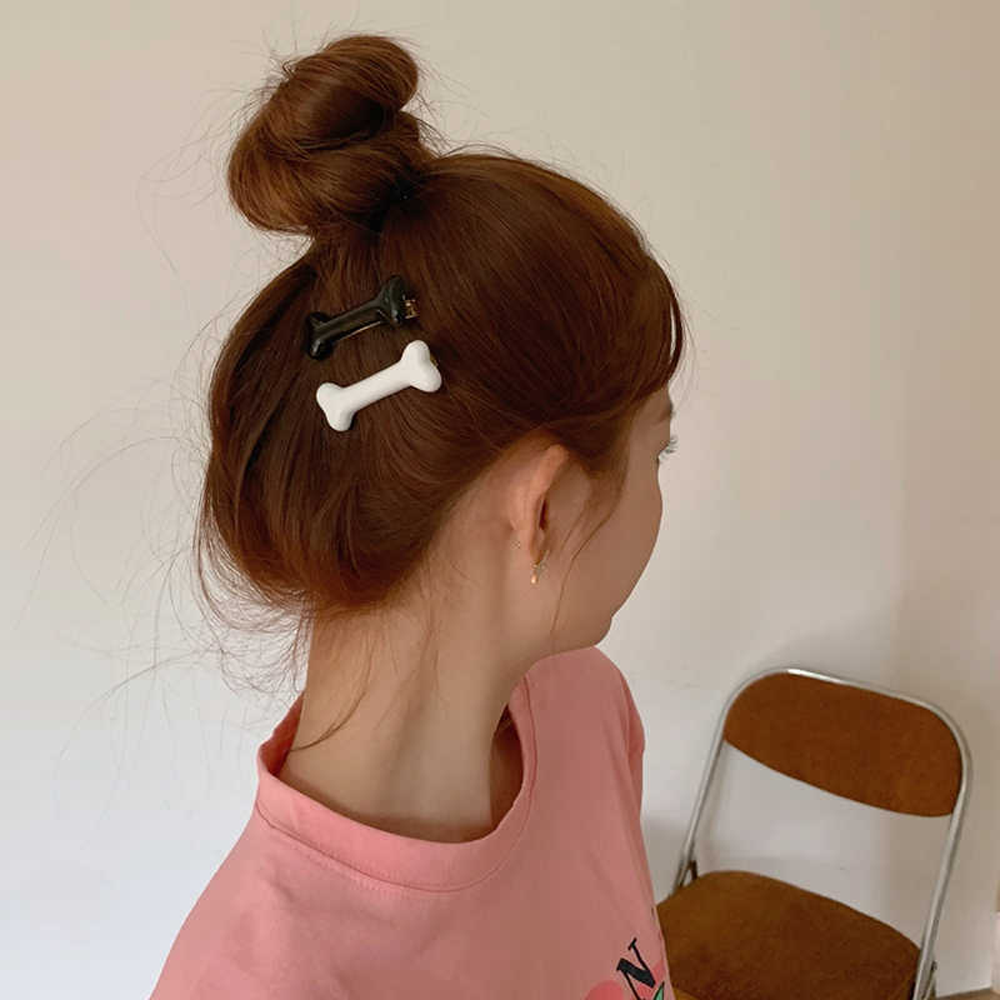 Small Baby Bones Hair Clip