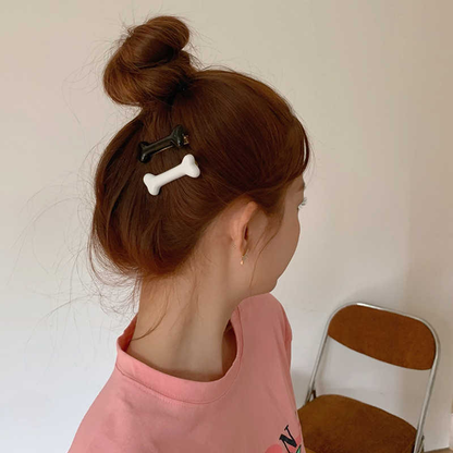 Small Baby Bones Hair Clip