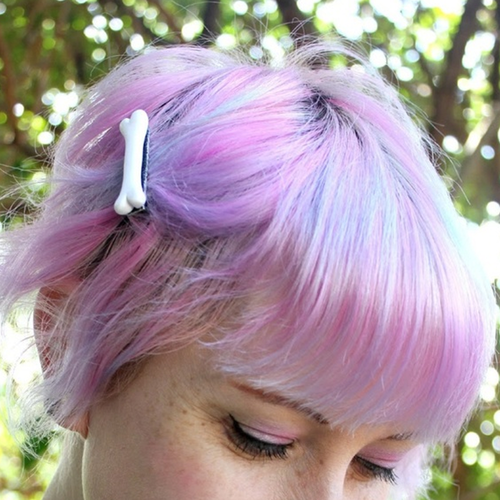 Small Baby Bones Hair Clip