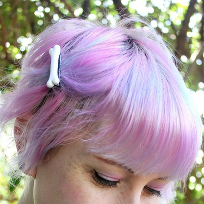 Small Baby Bones Hair Clip
