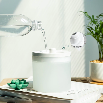 Cool Mist Lotus Diffusers – Elegant Humidifier & Perfect Gift for Home & Office
