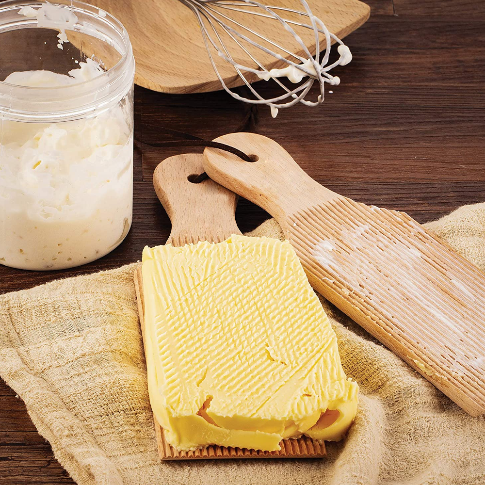 Wooden Butter Paddle