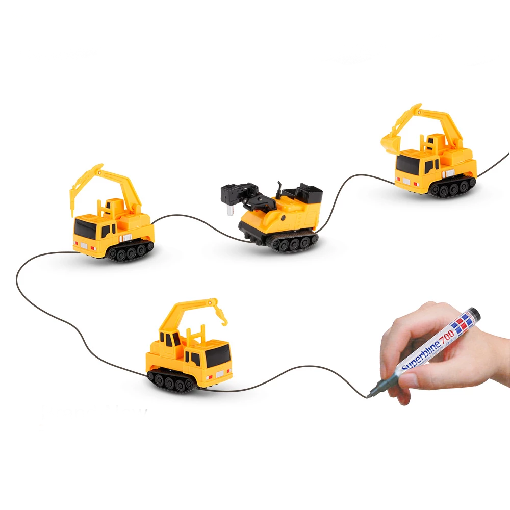 Inductive Magic Toy Truck