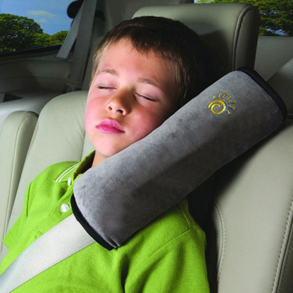 Car Seatbelt Pillow for Kids – Safe, Comfortable Travel Cushion | Perfect Toddler Gift