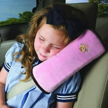 Car Seatbelt Pillow for Kids – Safe, Comfortable Travel Cushion | Perfect Toddler Gift