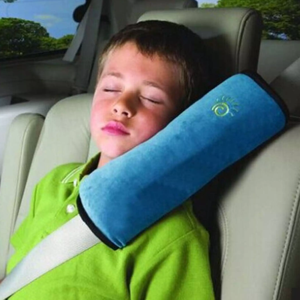 Car Seatbelt Pillow for Kids – Safe, Comfortable Travel Cushion | Perfect Toddler Gift