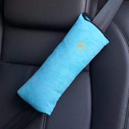 Car Seatbelt Pillow for Kids – Safe, Comfortable Travel Cushion | Perfect Toddler Gift