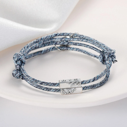 Matching Couple Magnetic Bracelet